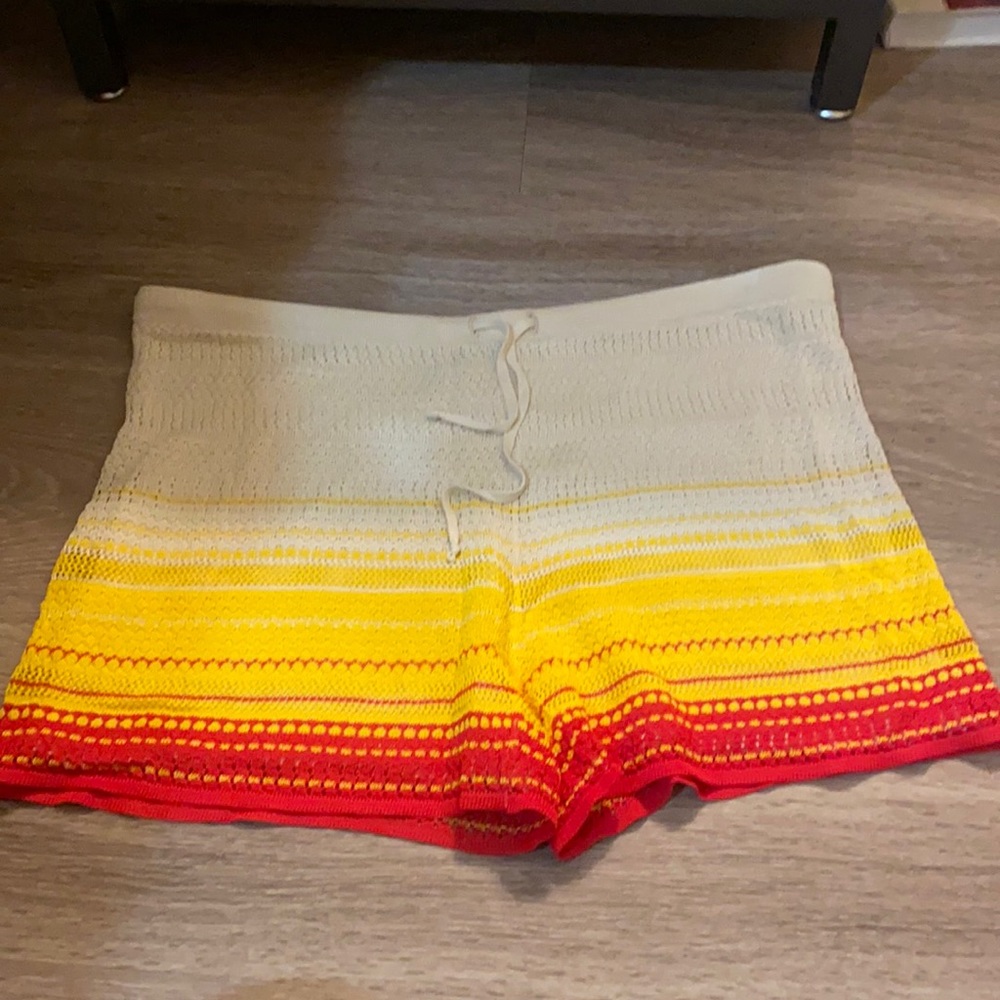 Swim cover up shorts